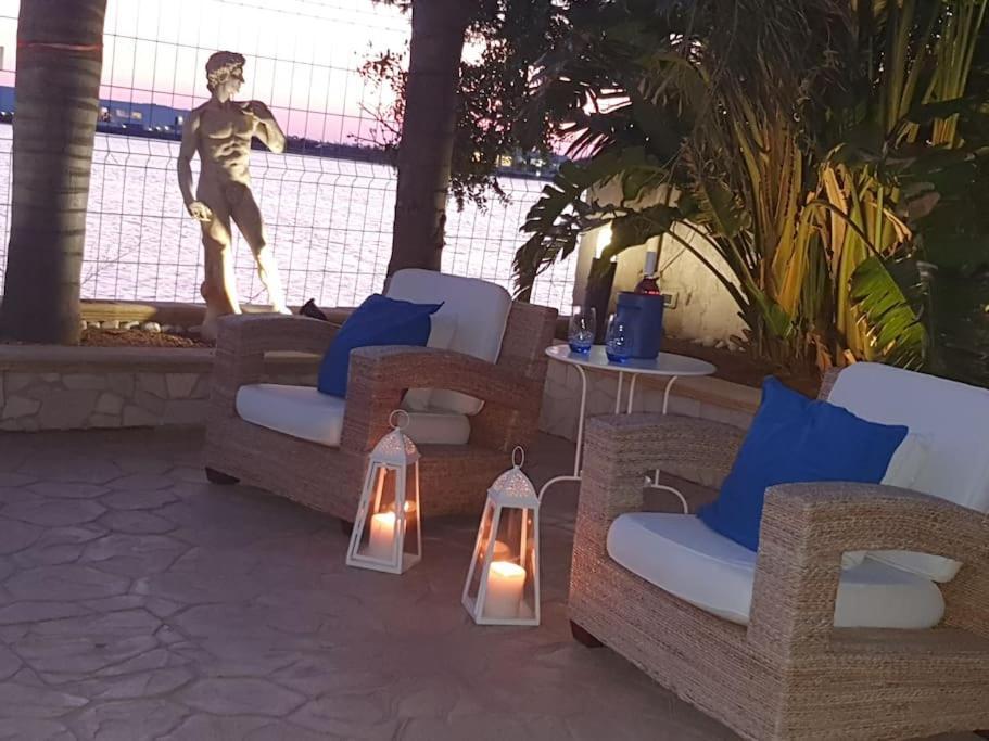 Villa Meri Torre Lapillo Esterno foto