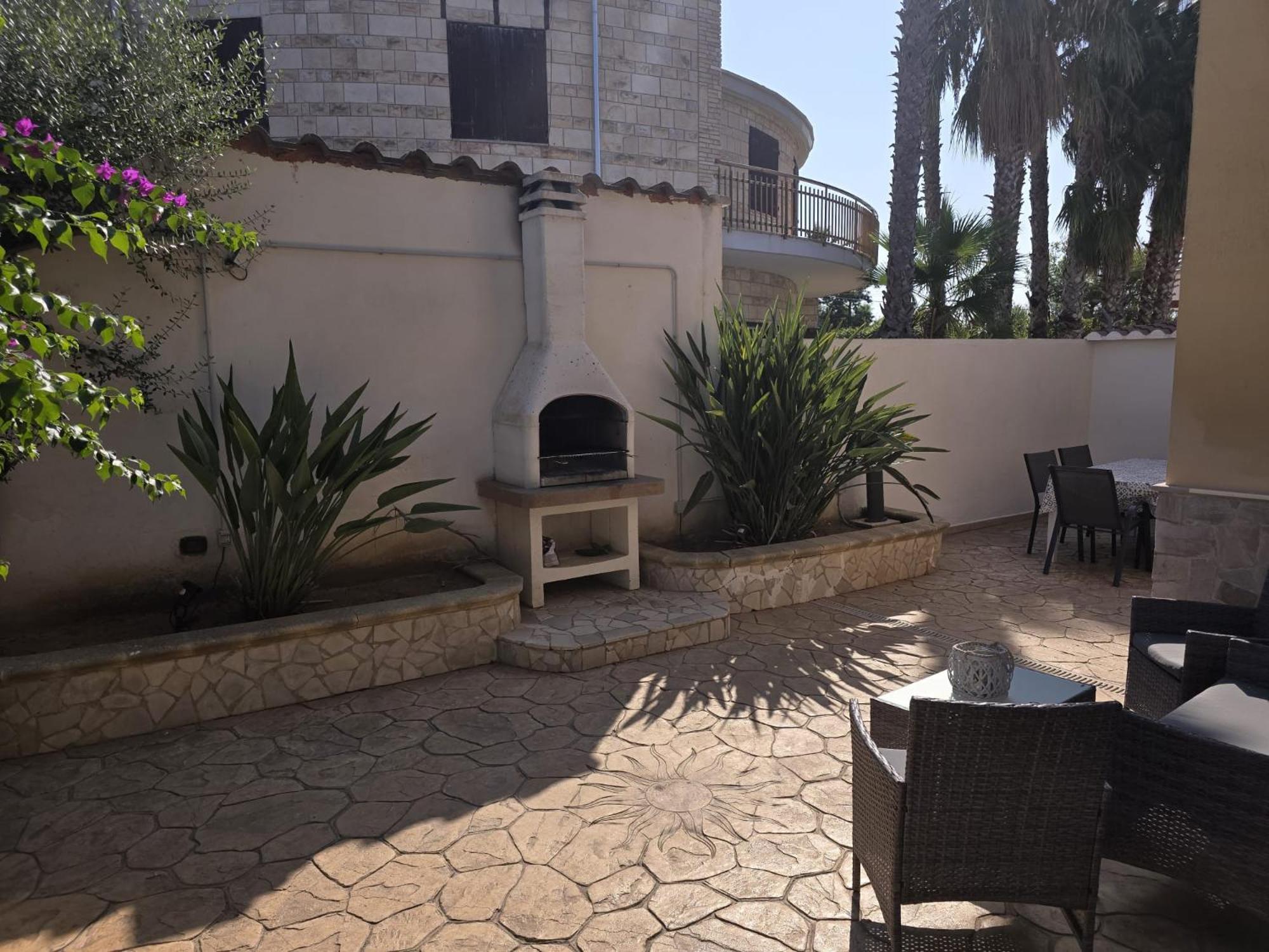 Villa Meri Torre Lapillo Esterno foto